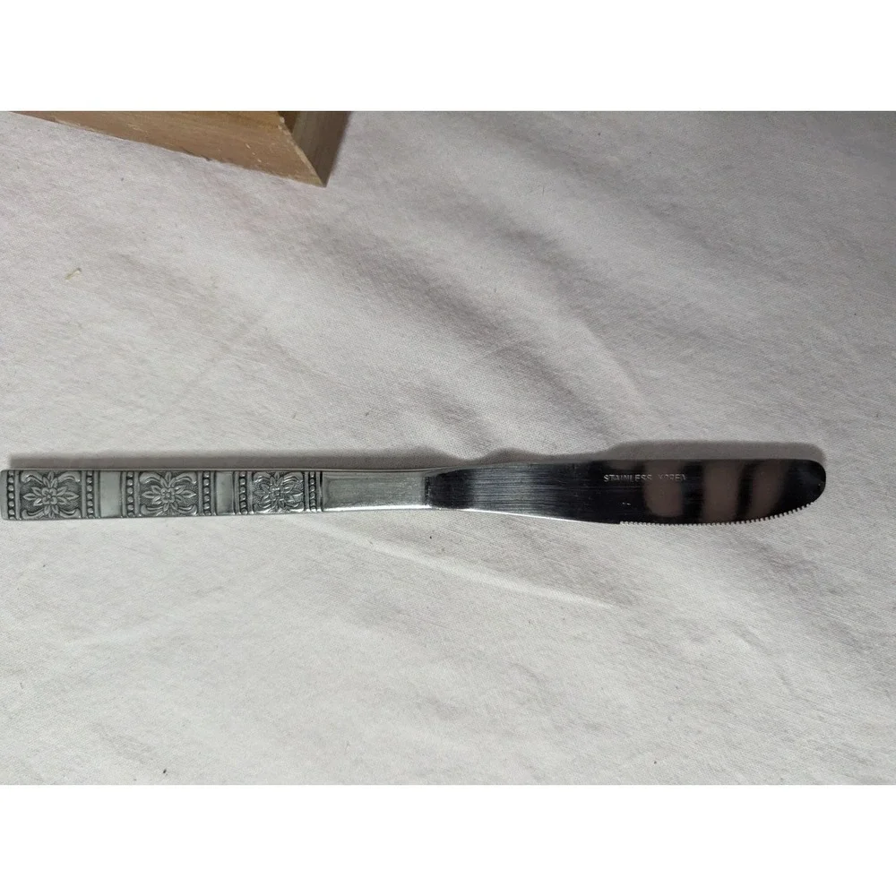 Tremont‎ Stainless Butter knife vintage made in Korea flatware replacement